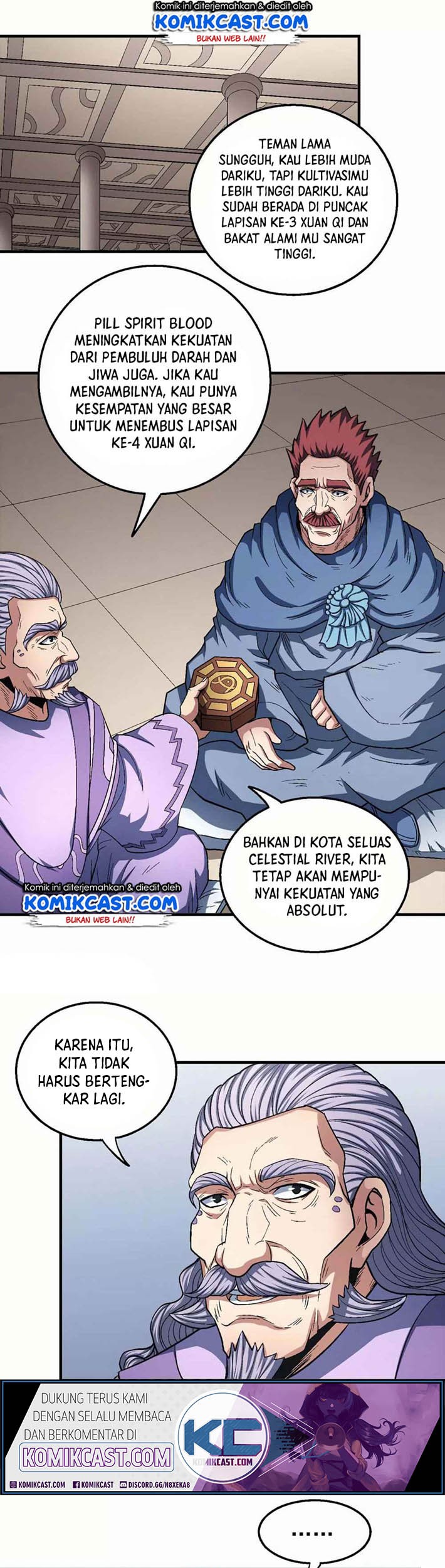 Komik God of Martial Arts - Chapter 128.2