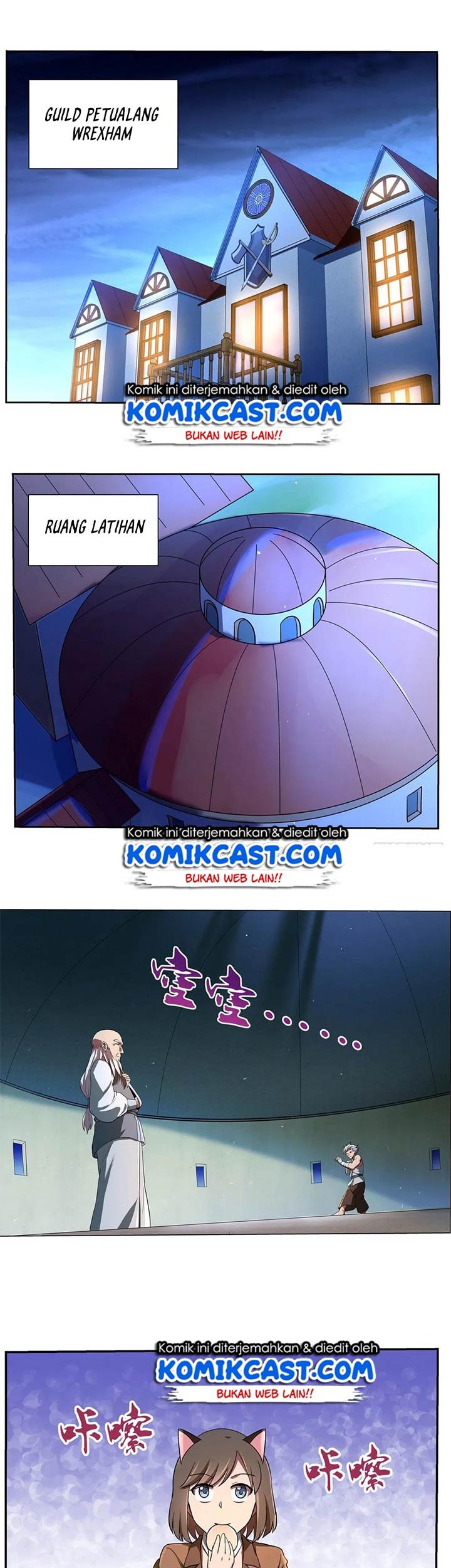 Komik The Demon King Who Lost His Job - Chapter 132