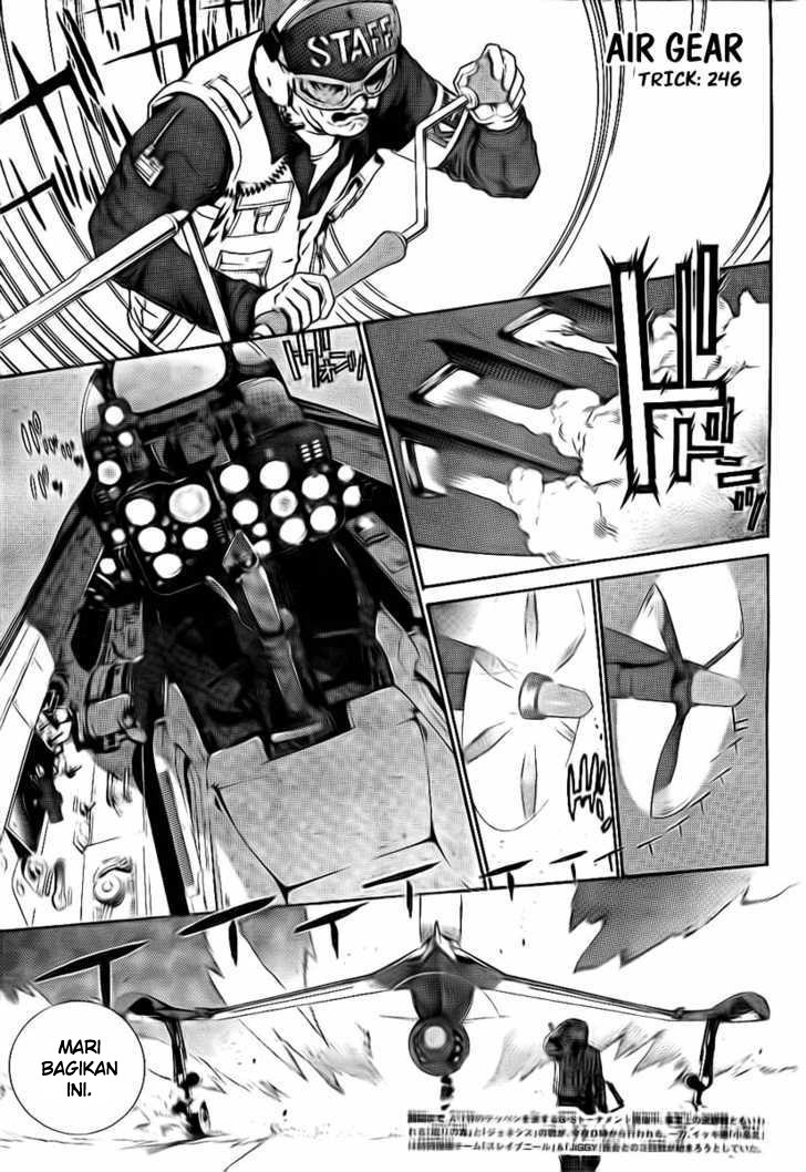 Komik Air Gear - Chapter 246