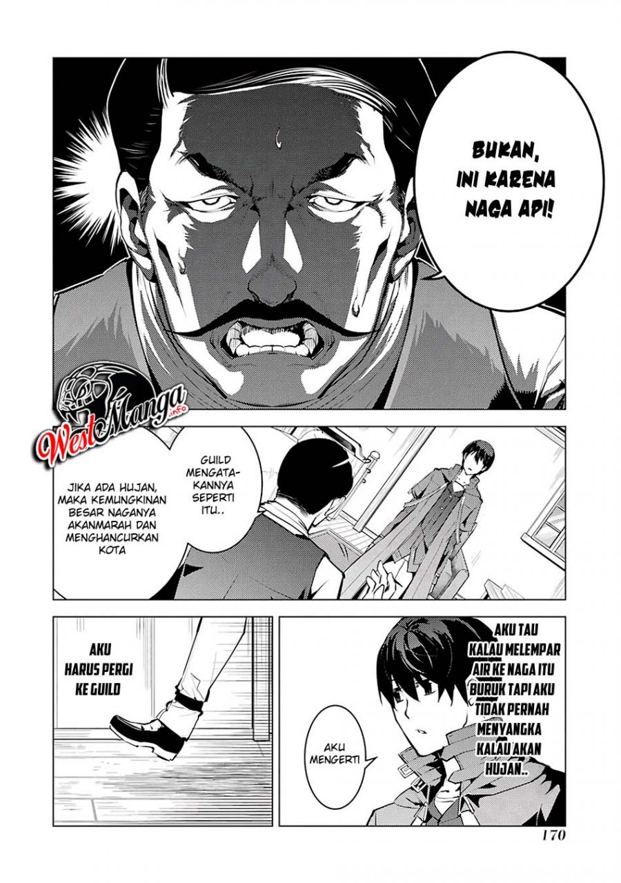 Tensei Kenja no Isekai Raifu Chapter 18.5 Gambar 9
