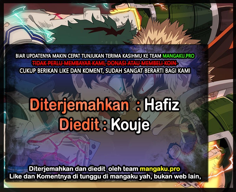 Komik Boku no Hero Academia - Chapter 296