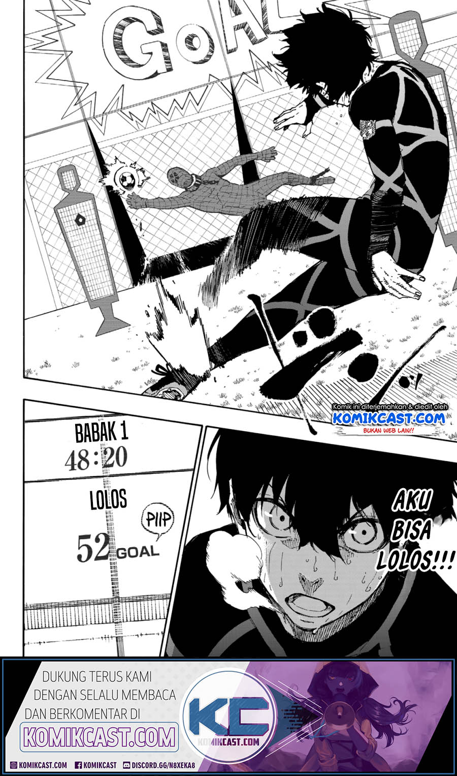 Baca Manga Blue Lock Chapter 42 Gambar 2