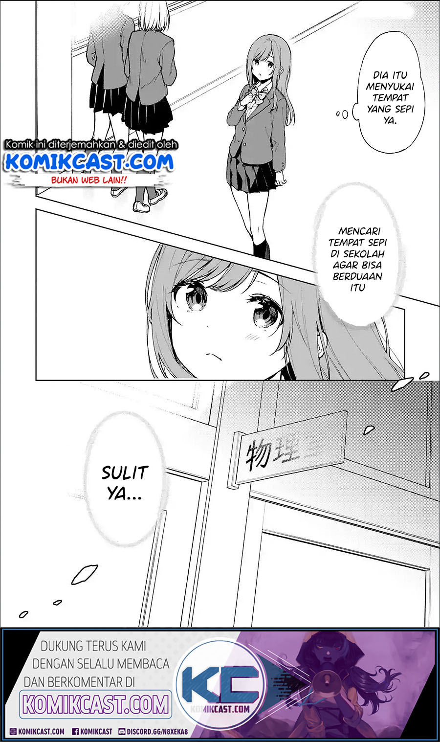 Baca Manga Chikan Saresou ni Natteiru S-kyuu Bishoujo wo Tasuketara Tonari no Seki no Osanajimi datta Chapter 15 Gambar 2