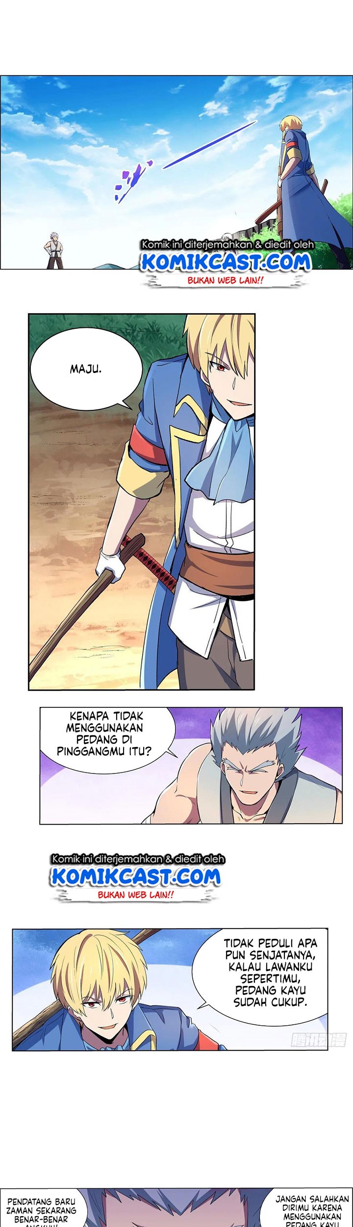 Komik The Demon King Who Lost His Job - Chapter 133