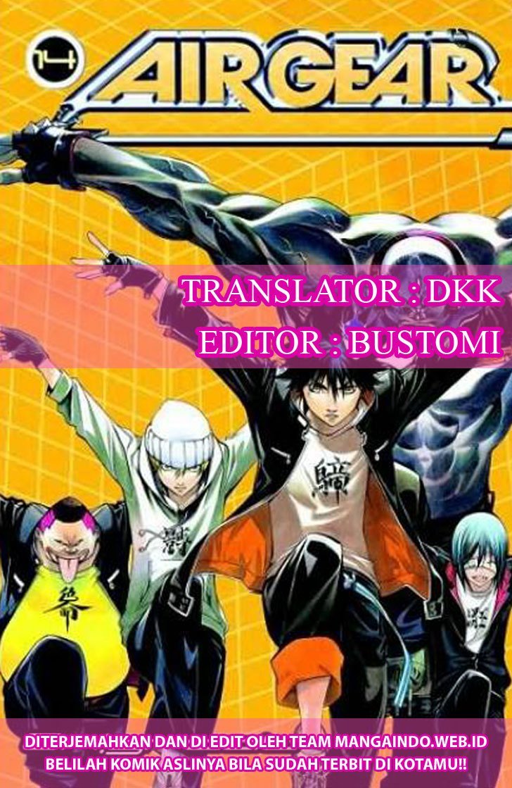 Komik Air Gear - Chapter 249