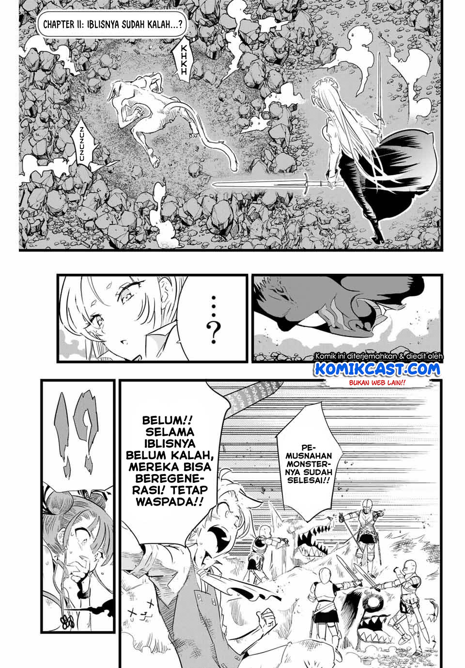 Komik Tensei Shitara dai Nana Ouji dattanode, Kimamani Majutsu o Kiwamemasu - Chapter 11