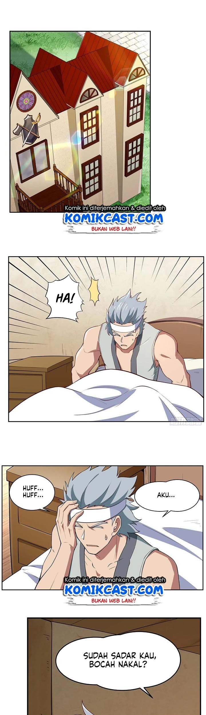 Komik The Demon King Who Lost His Job - Chapter 134