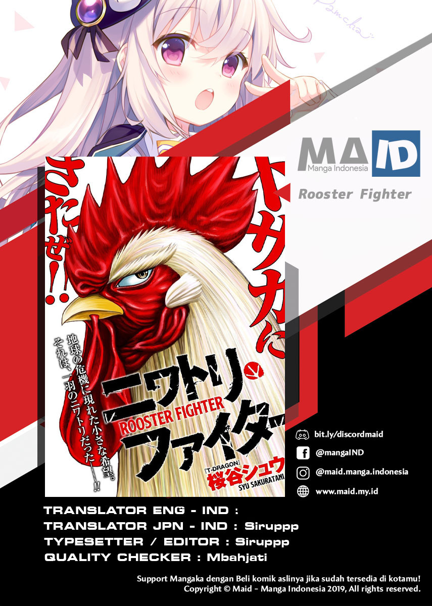 Komik Rooster Fighter - Chapter 02