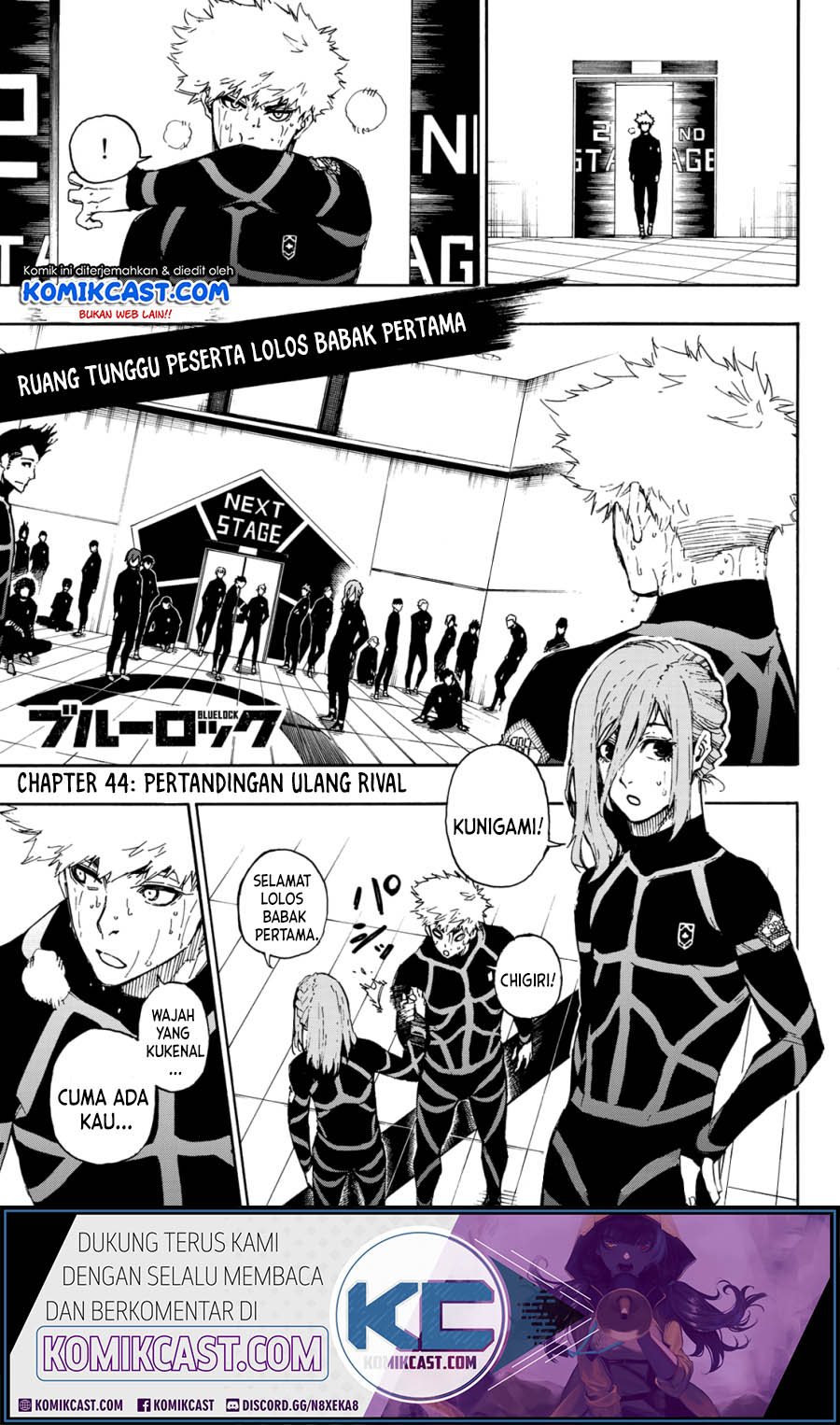 Komik Blue Lock - Chapter 44