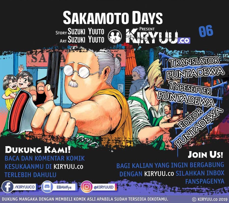 Komik Sakamoto Days - Chapter 06