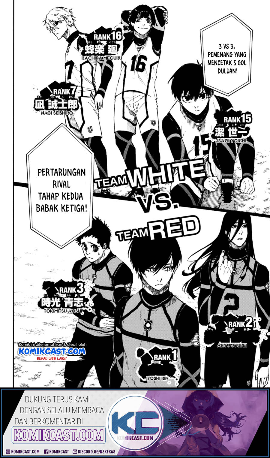 Baca Manga Blue Lock Chapter 45 Gambar 2