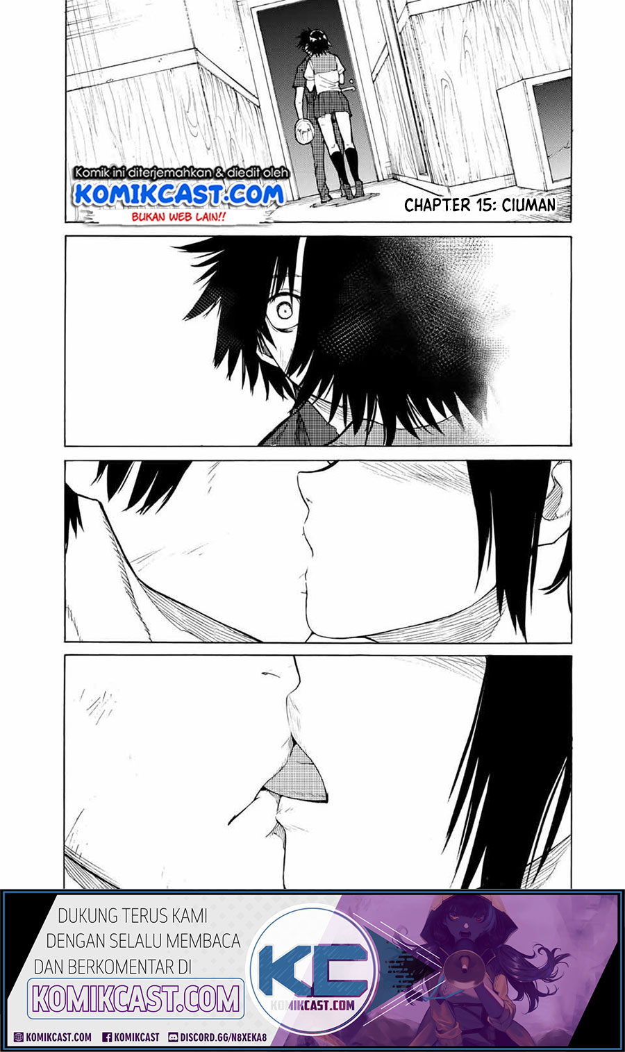 Komik Juujika no Rokunin - Chapter 15