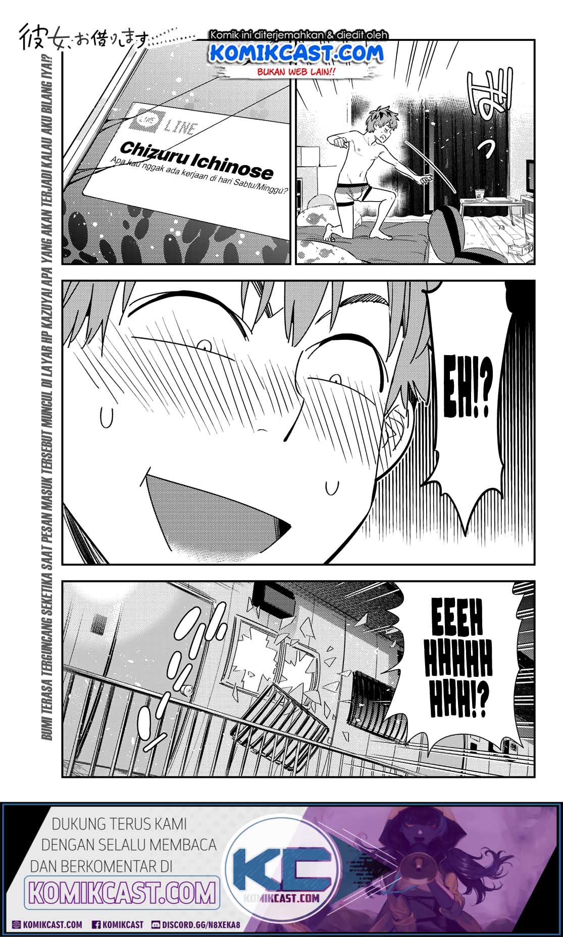 Komik Kanojo Okarishimasu - Chapter 170