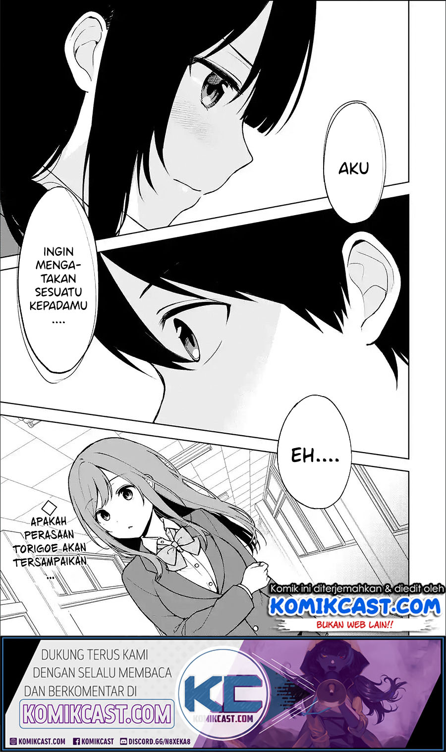 Komik Chikan Saresou ni Natteiru S-kyuu Bishoujo wo Tasuketara Tonari no Seki no Osanajimi datta - Chapter 16