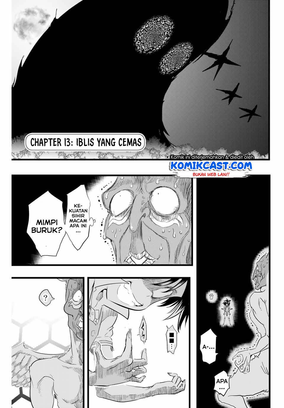 Komik Tensei Shitara dai Nana Ouji dattanode, Kimamani Majutsu o Kiwamemasu - Chapter 13