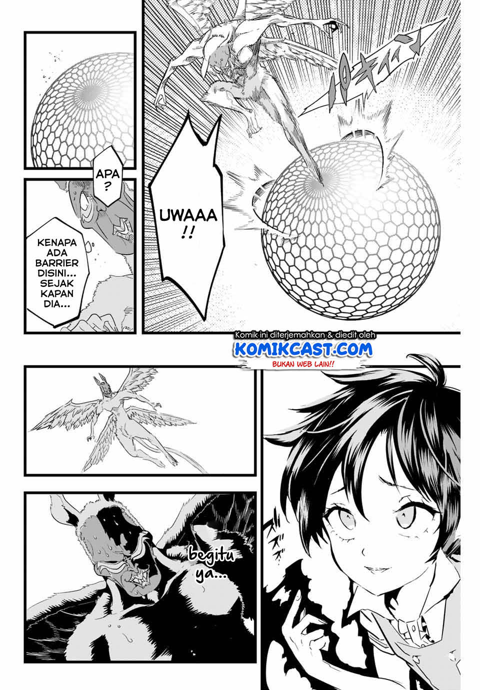 Baca Manga Tensei Shitara dai Nana Ouji dattanode, Kimamani Majutsu o Kiwamemasu Chapter 13 Gambar 2
