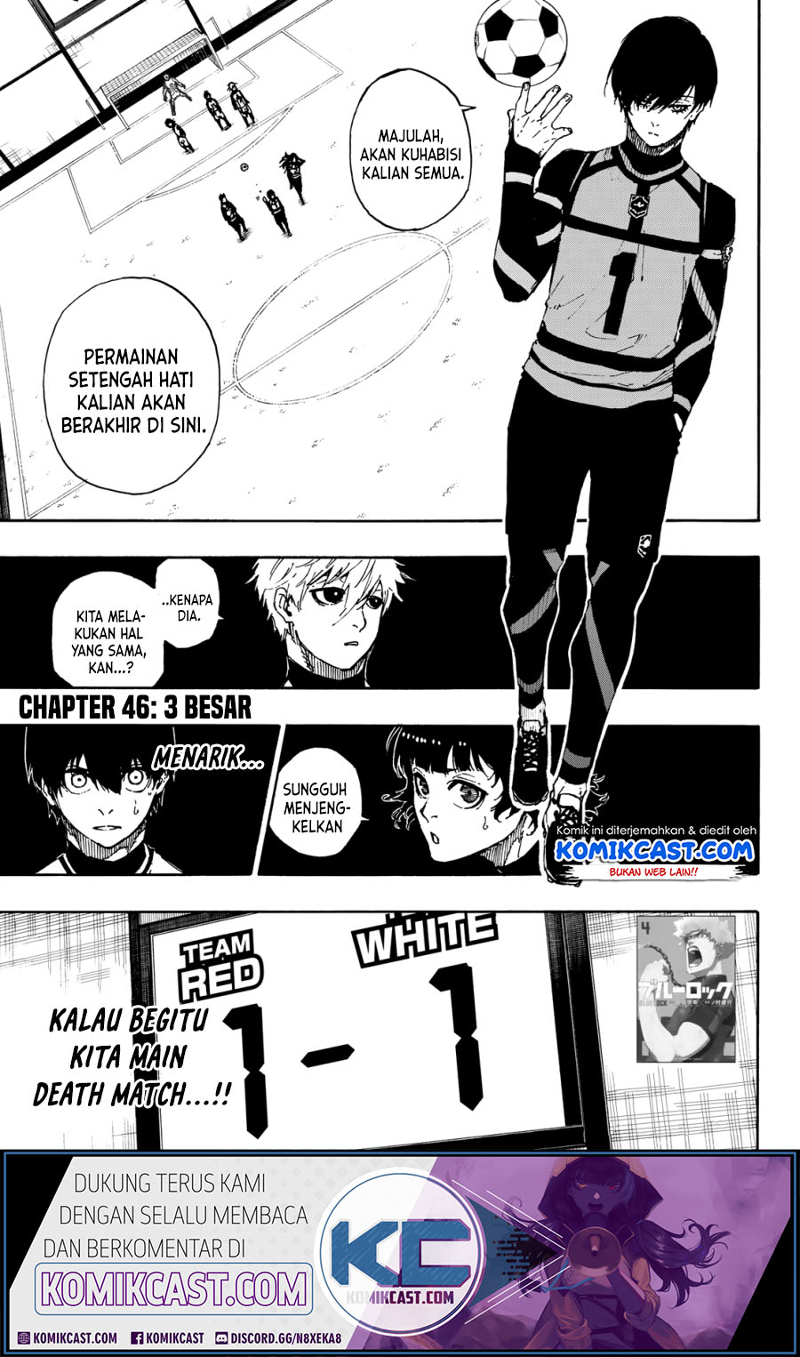 Komik Blue Lock - Chapter 46