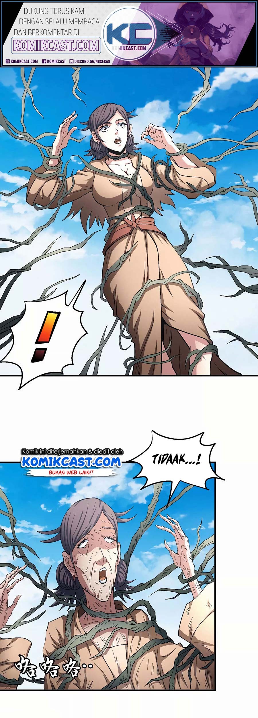 Komik God of Martial Arts - Chapter 128.3