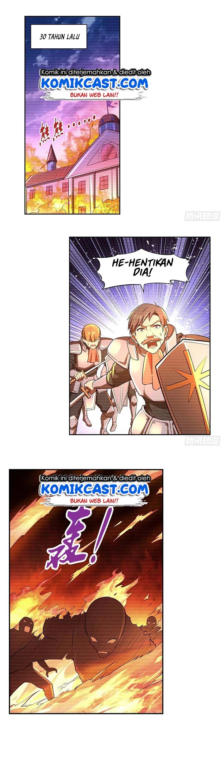 Komik The Demon King Who Lost His Job - Chapter 136