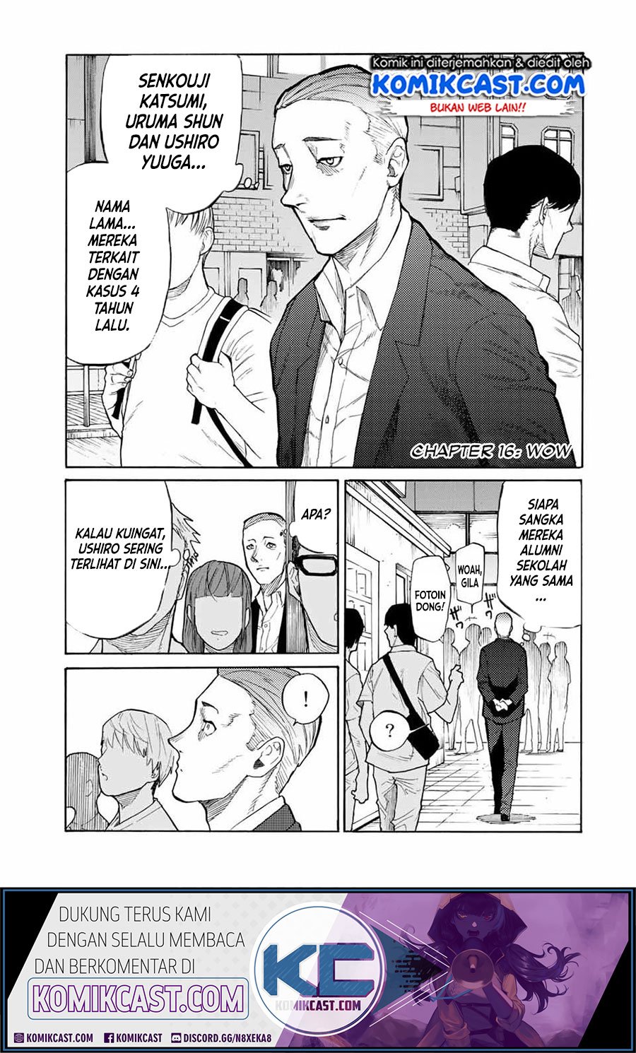 Komik Juujika no Rokunin - Chapter 16