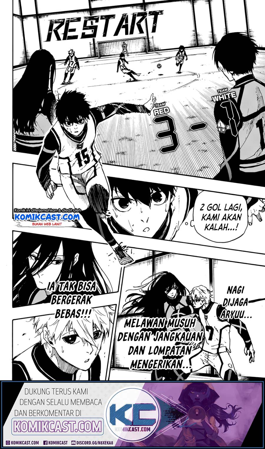 Blue Lock Chapter 47 Gambar 5