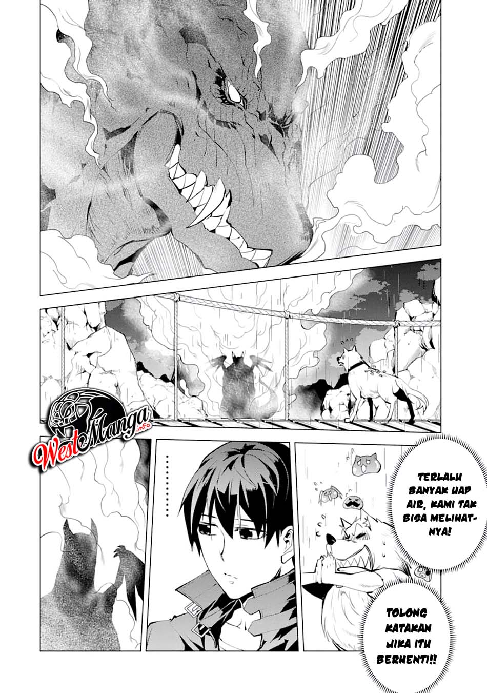 Tensei Kenja no Isekai Raifu Chapter 19.1 Gambar 10