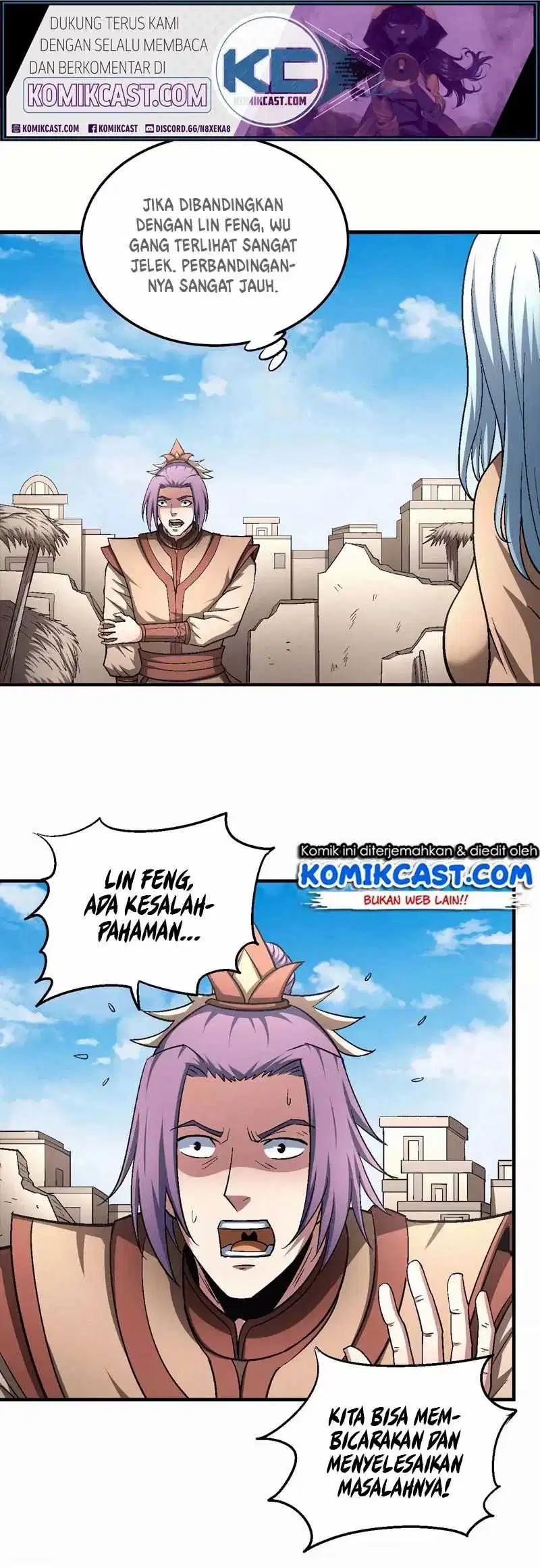 Komik God of Martial Arts - Chapter 129.2