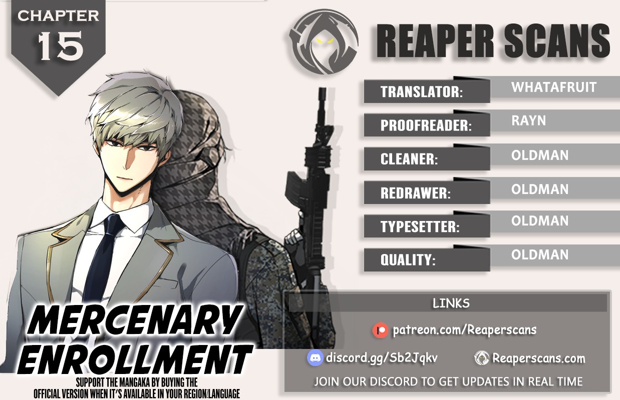 Komik Mercenary Enrollment - Chapter 15