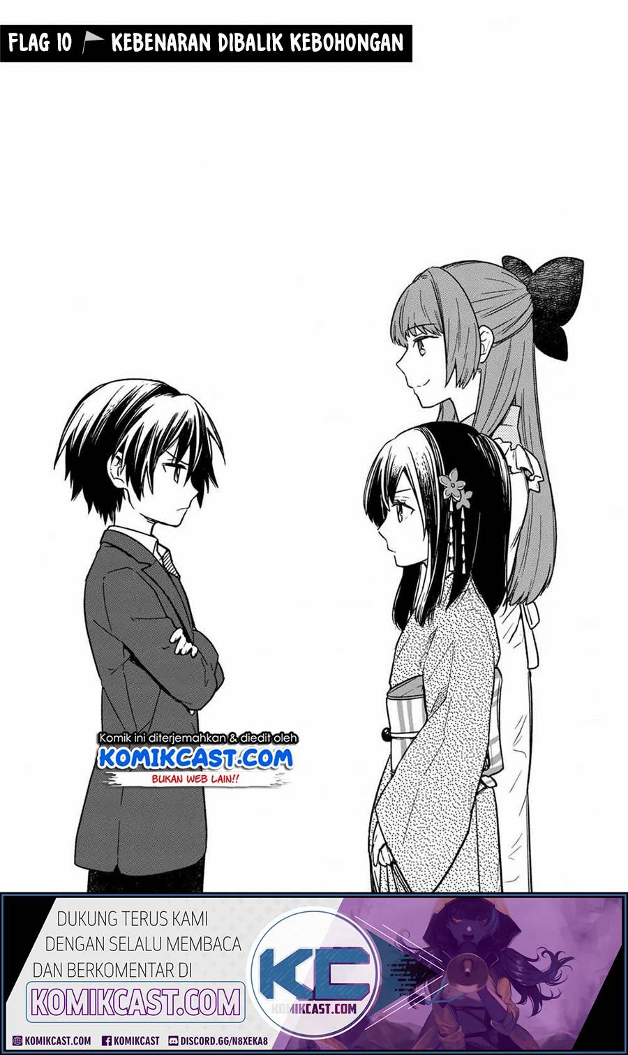 Komik My Death Flags Show No Sign of Ending - Chapter 10