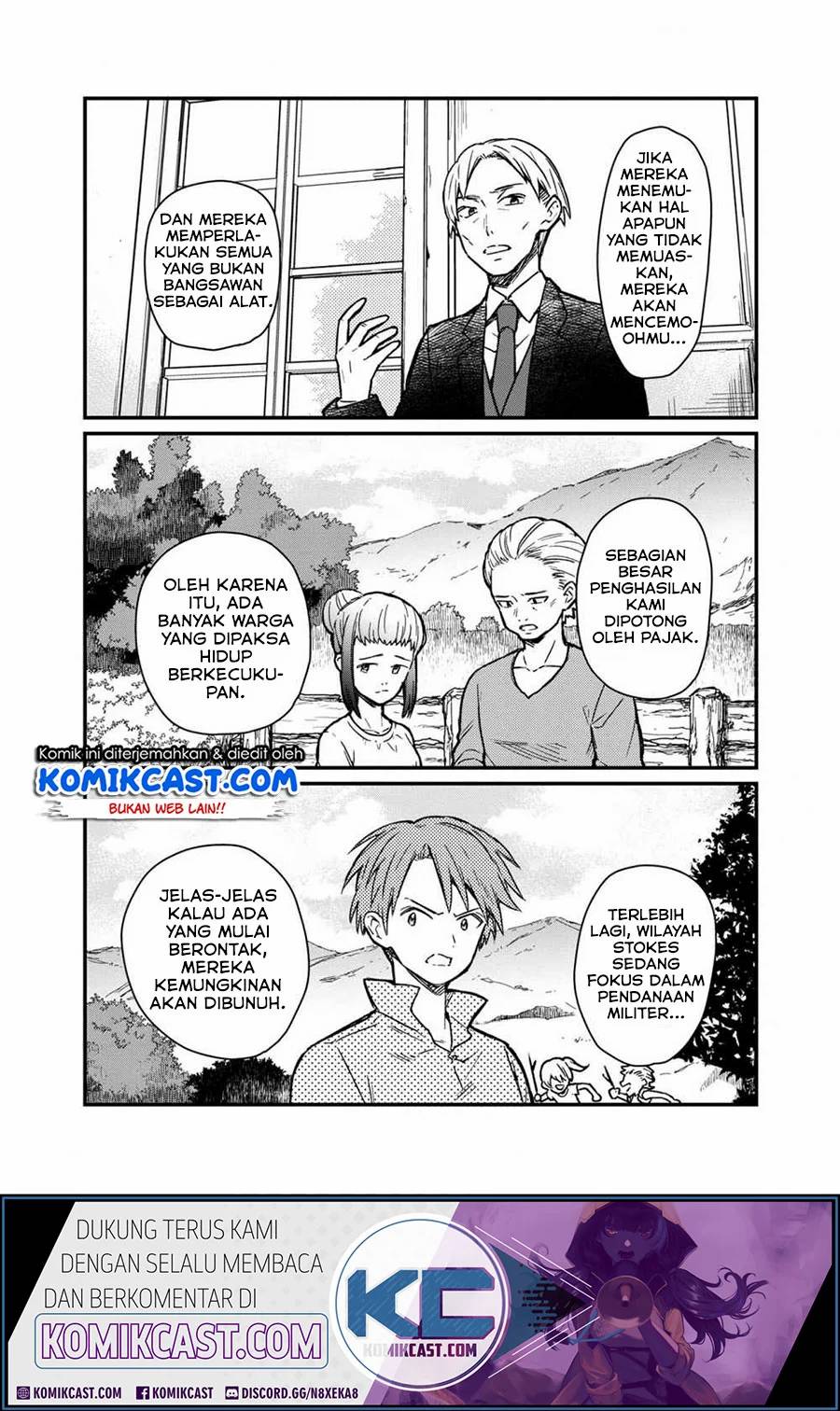 Baca Manga My Death Flags Show No Sign of Ending Chapter 10 Gambar 2