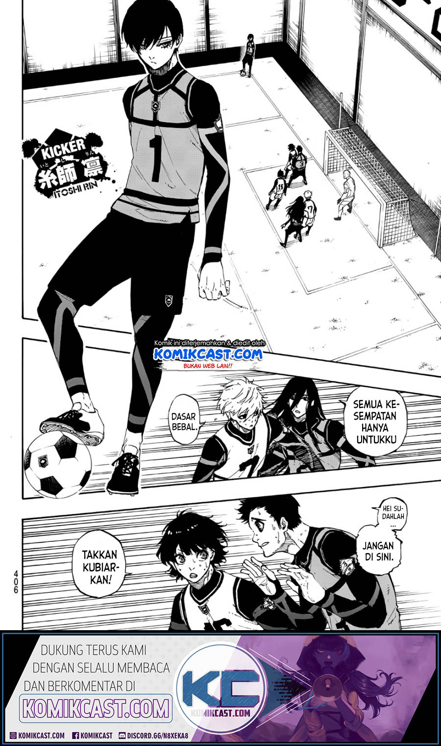 Baca Manga Blue Lock Chapter 48 Gambar 2