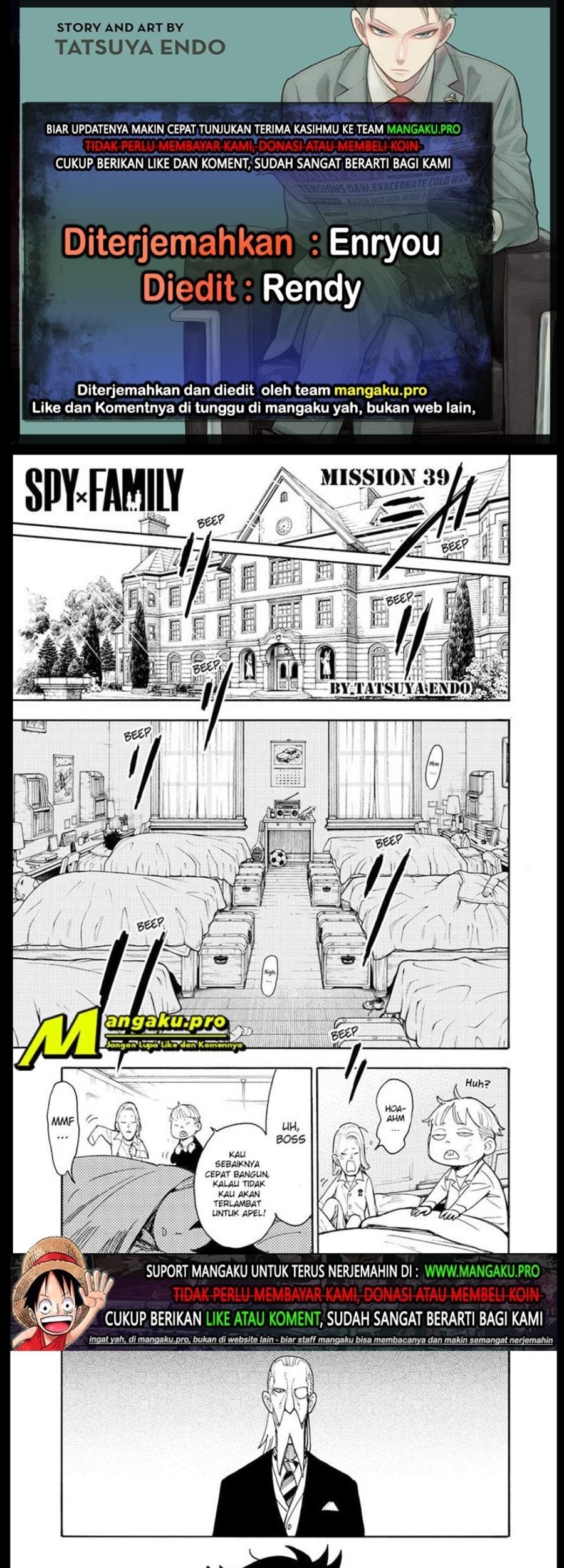 Komik Spy X Family - Chapter 39