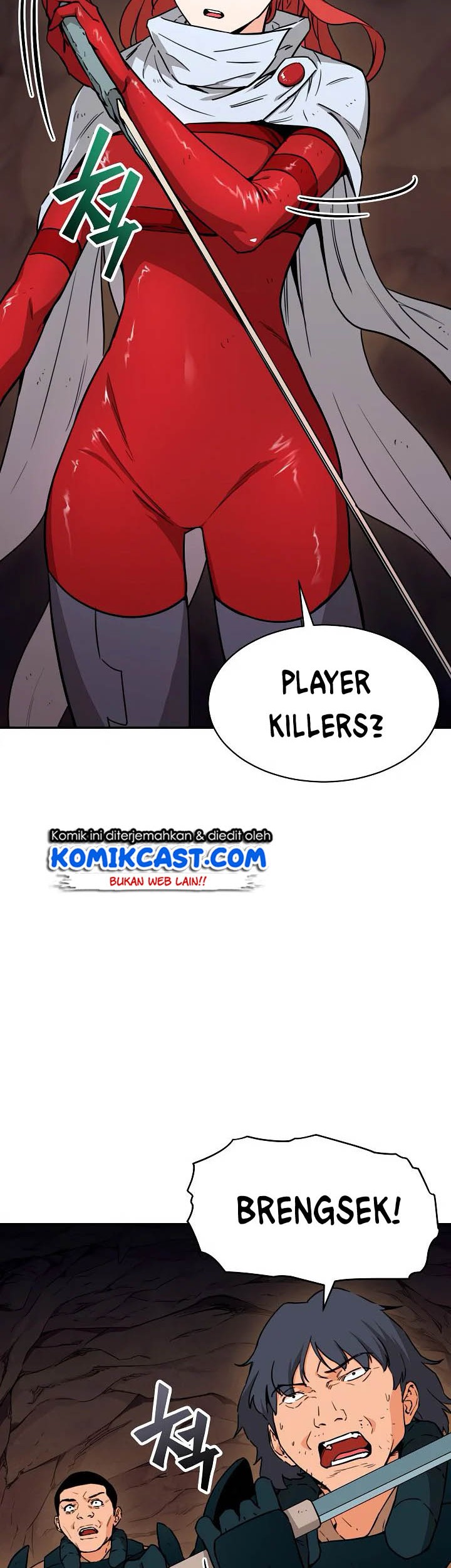 Baca Manhwa My Dad Is Too Strong Chapter 44 Gambar 2