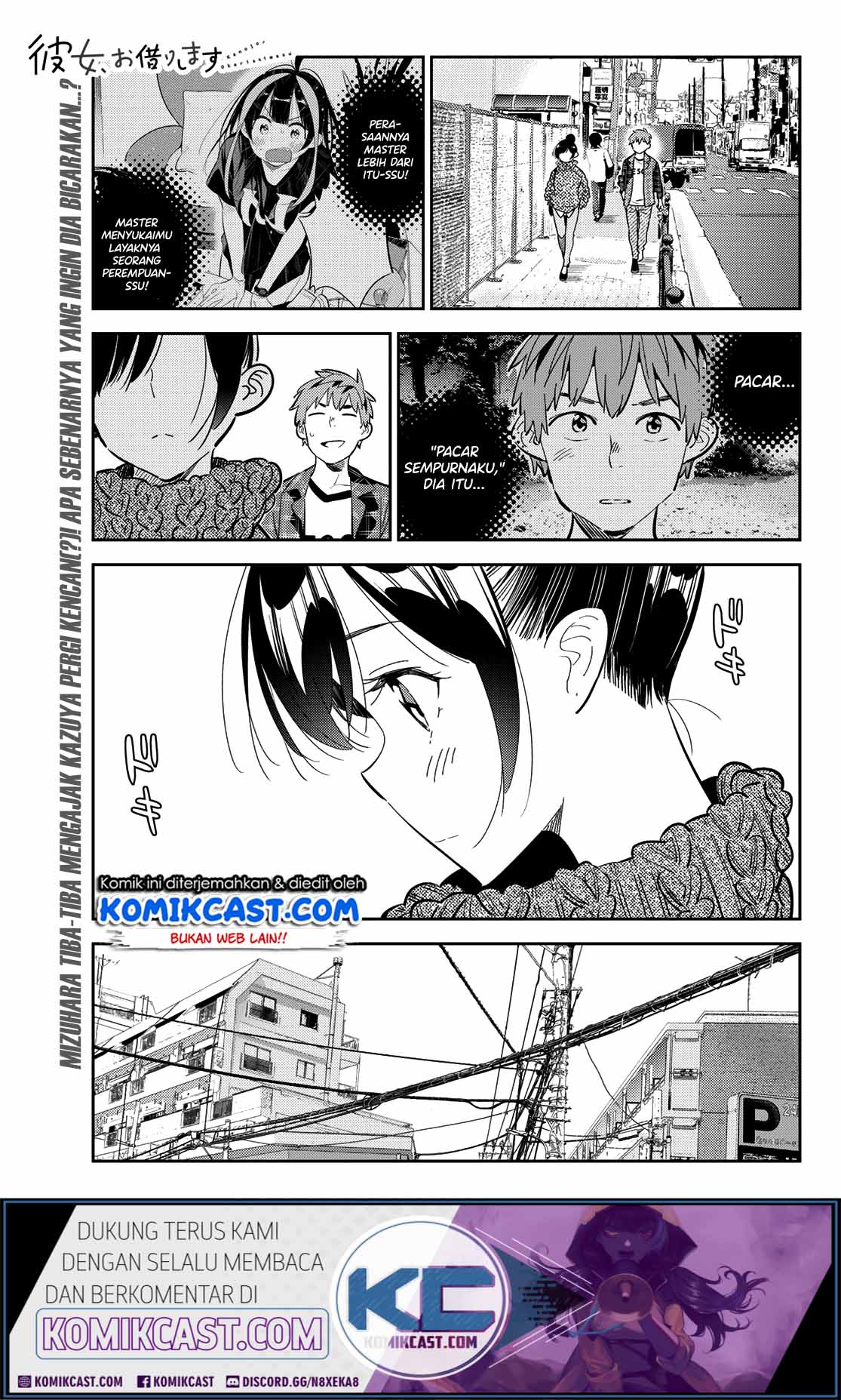 Komik Kanojo Okarishimasu - Chapter 171