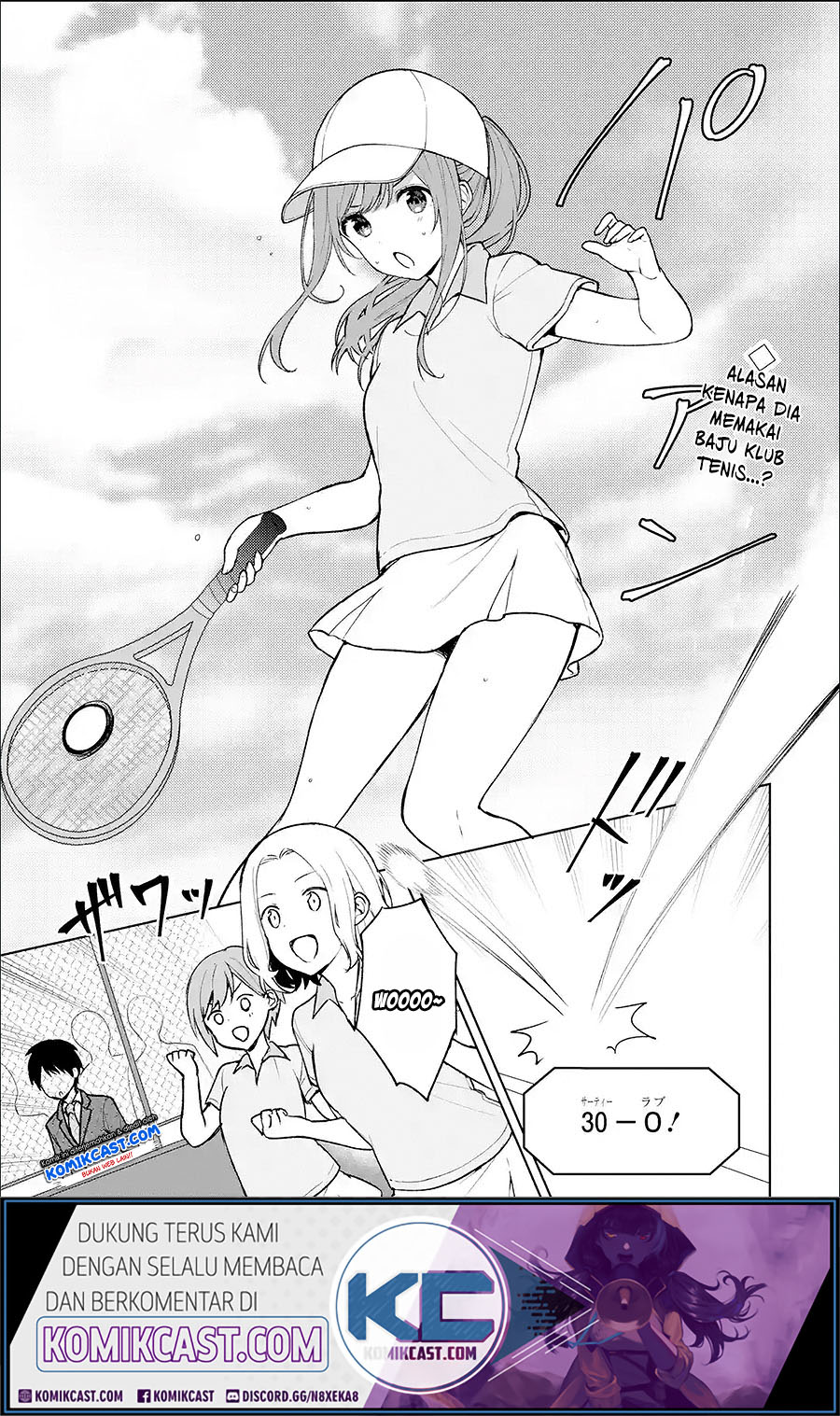 Komik Chikan Saresou ni Natteiru S-kyuu Bishoujo wo Tasuketara Tonari no Seki no Osanajimi datta - Chapter 17