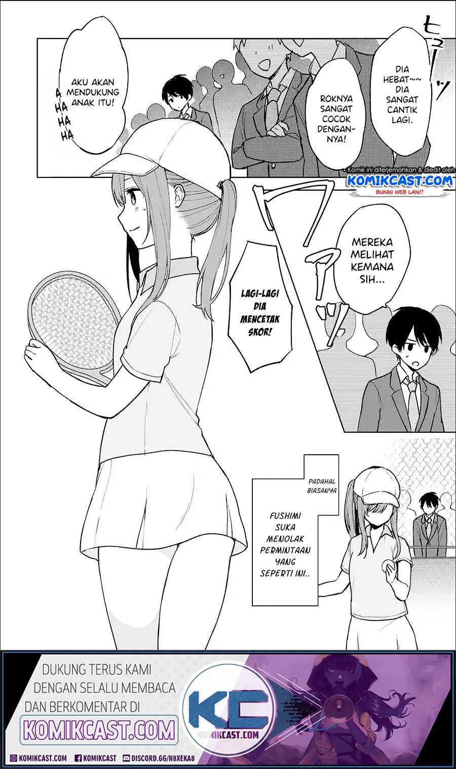 Baca Manga Chikan Saresou ni Natteiru S-kyuu Bishoujo wo Tasuketara Tonari no Seki no Osanajimi datta Chapter 17 Gambar 2