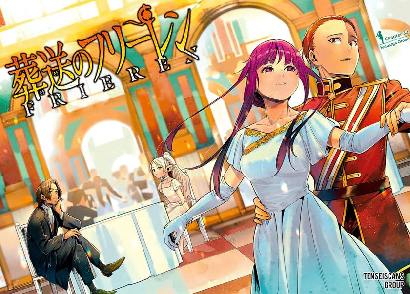 Komik Sousou no Frieren - Chapter 32