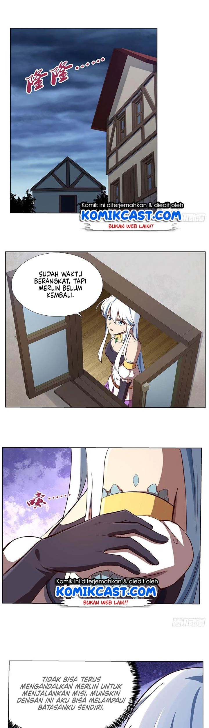 Komik The Demon King Who Lost His Job - Chapter 137
