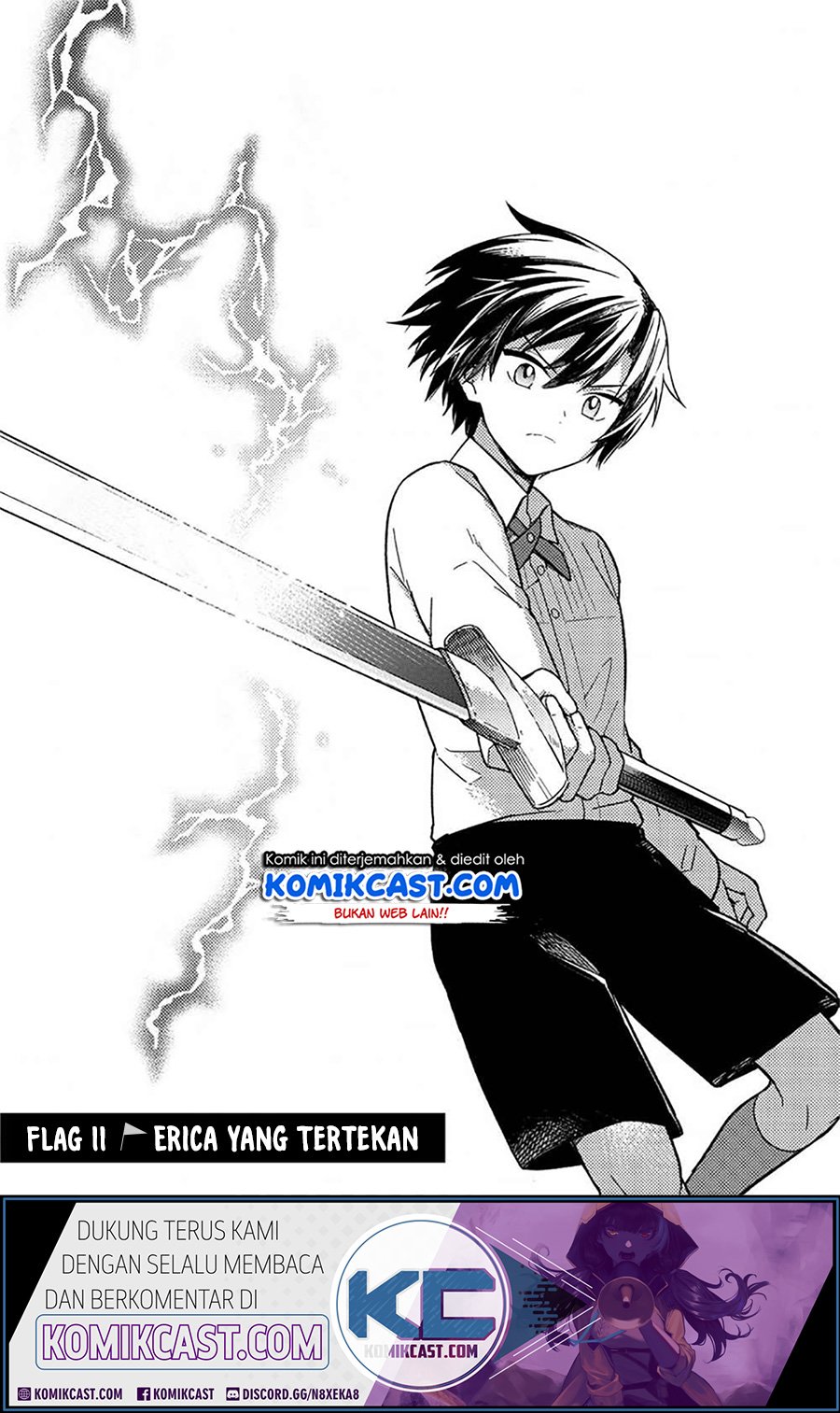 Komik My Death Flags Show No Sign of Ending - Chapter 11