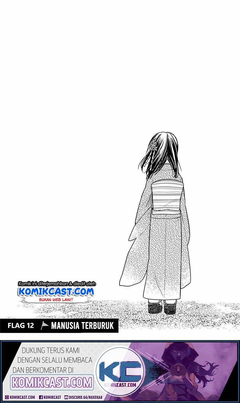 Komik My Death Flags Show No Sign of Ending - Chapter 12