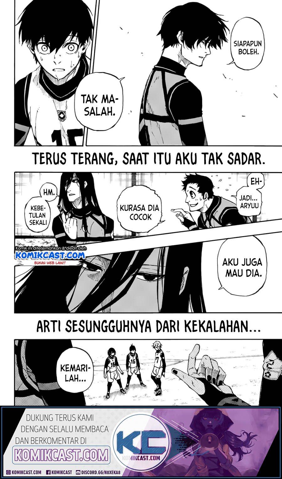 Baca Manga Blue Lock Chapter 49 Gambar 2