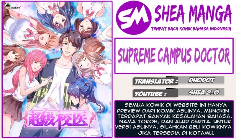 Komik Super School Doctor - Chapter 100