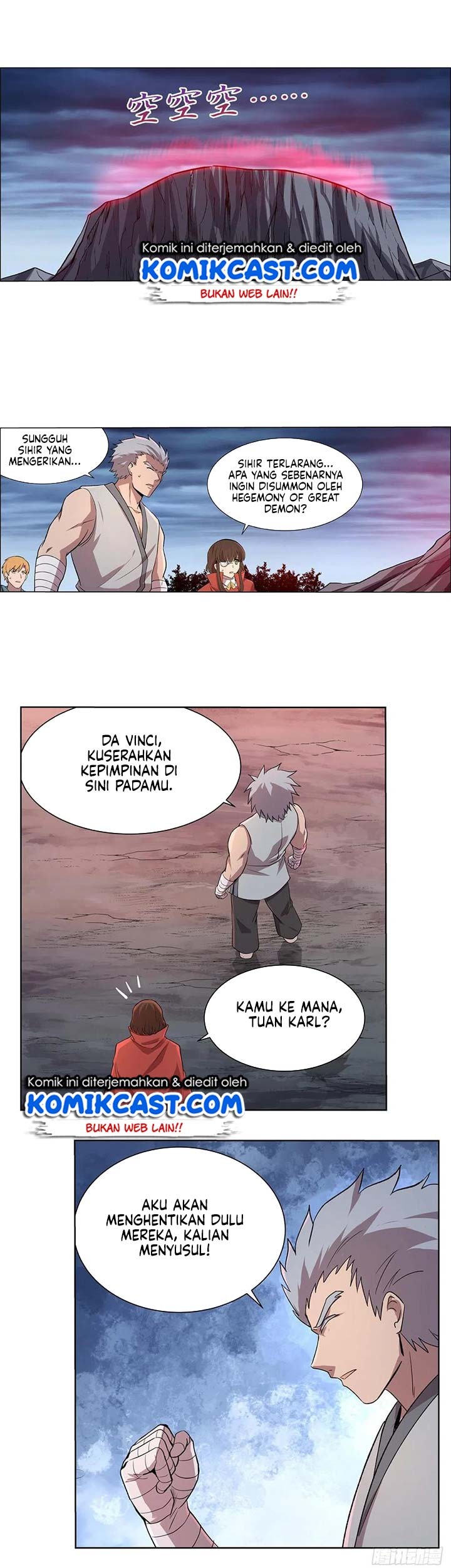 Komik The Demon King Who Lost His Job - Chapter 138