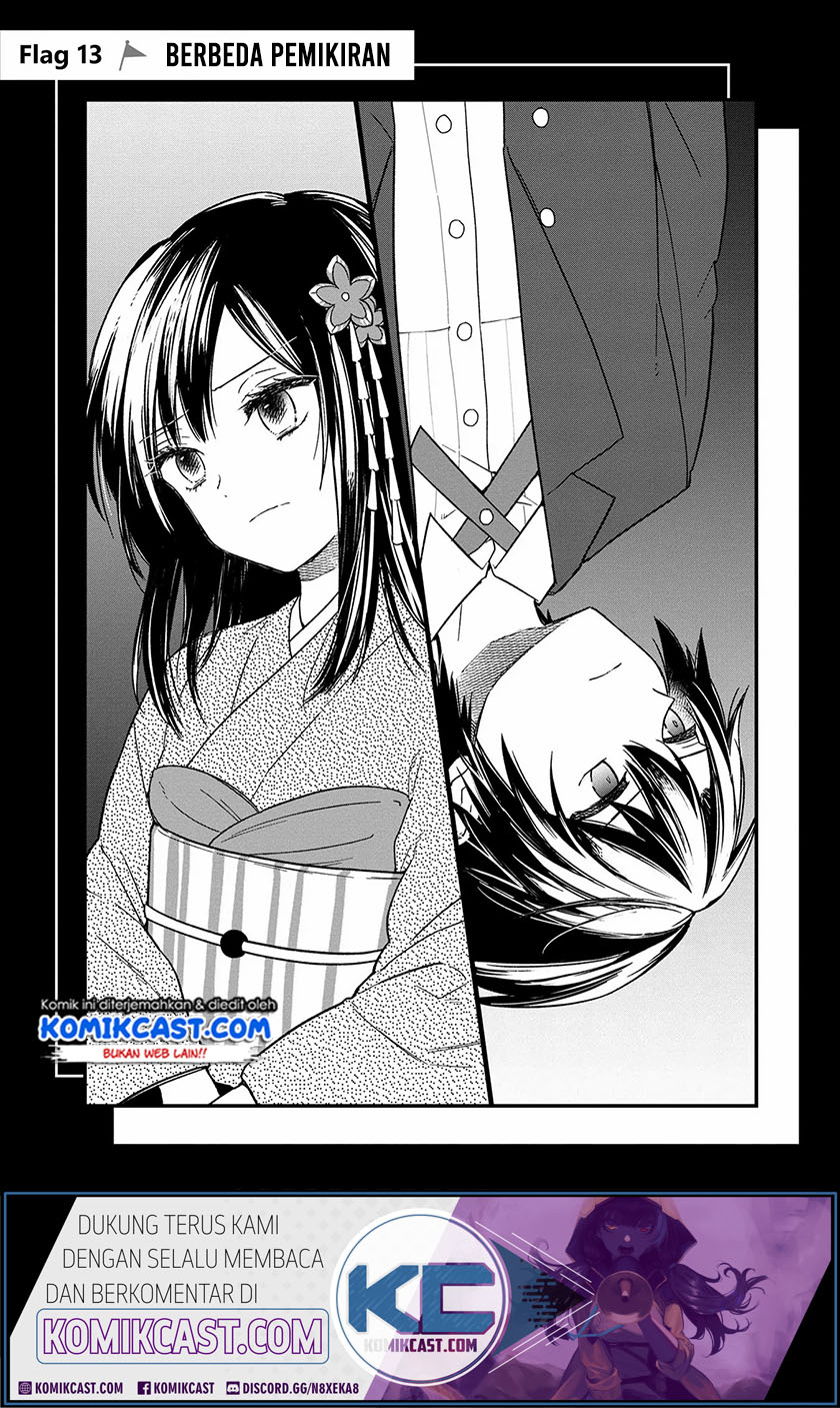 Komik My Death Flags Show No Sign of Ending - Chapter 13
