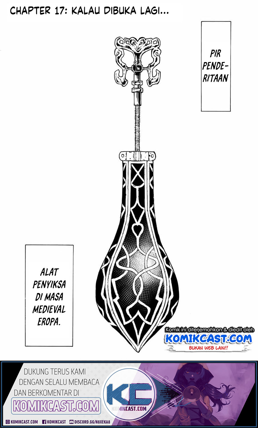 Komik Juujika no Rokunin - Chapter 17