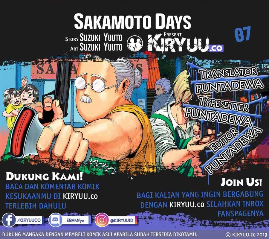 Komik Sakamoto Days - Chapter 07