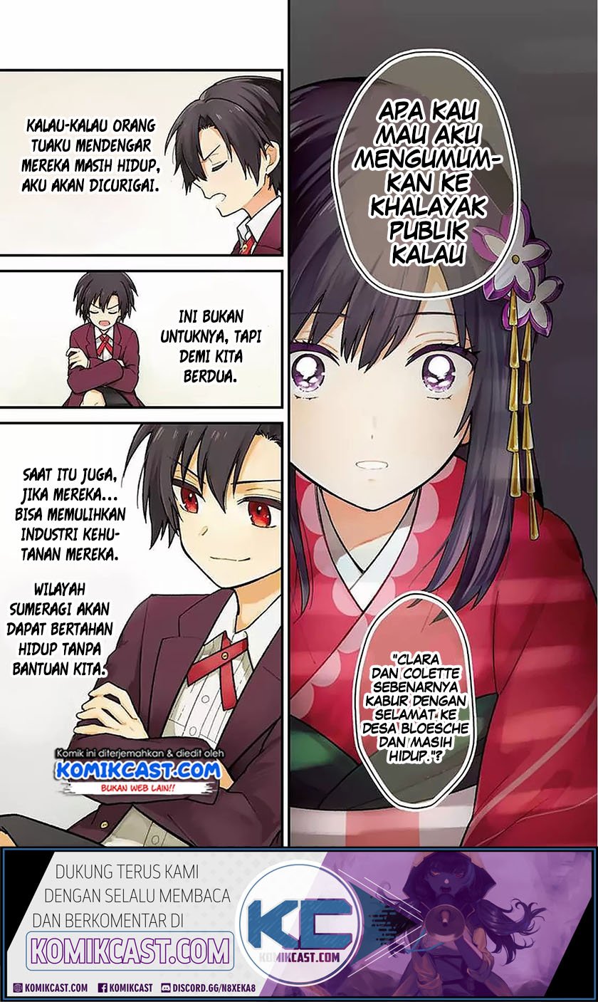 Komik My Death Flags Show No Sign of Ending - Chapter 15