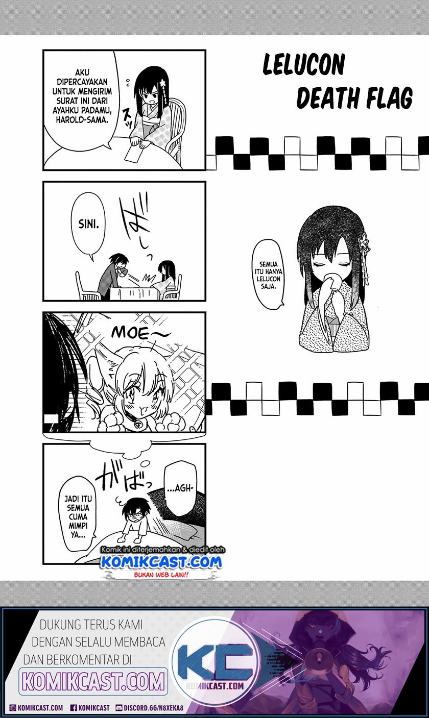 Komik My Death Flags Show No Sign of Ending - Chapter 14.1