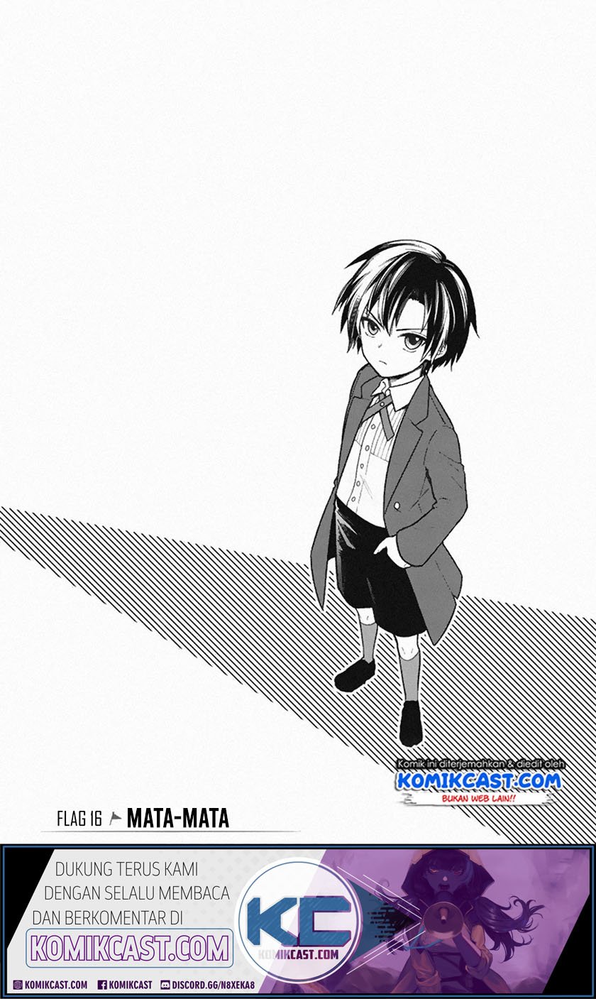 Komik My Death Flags Show No Sign of Ending - Chapter 16