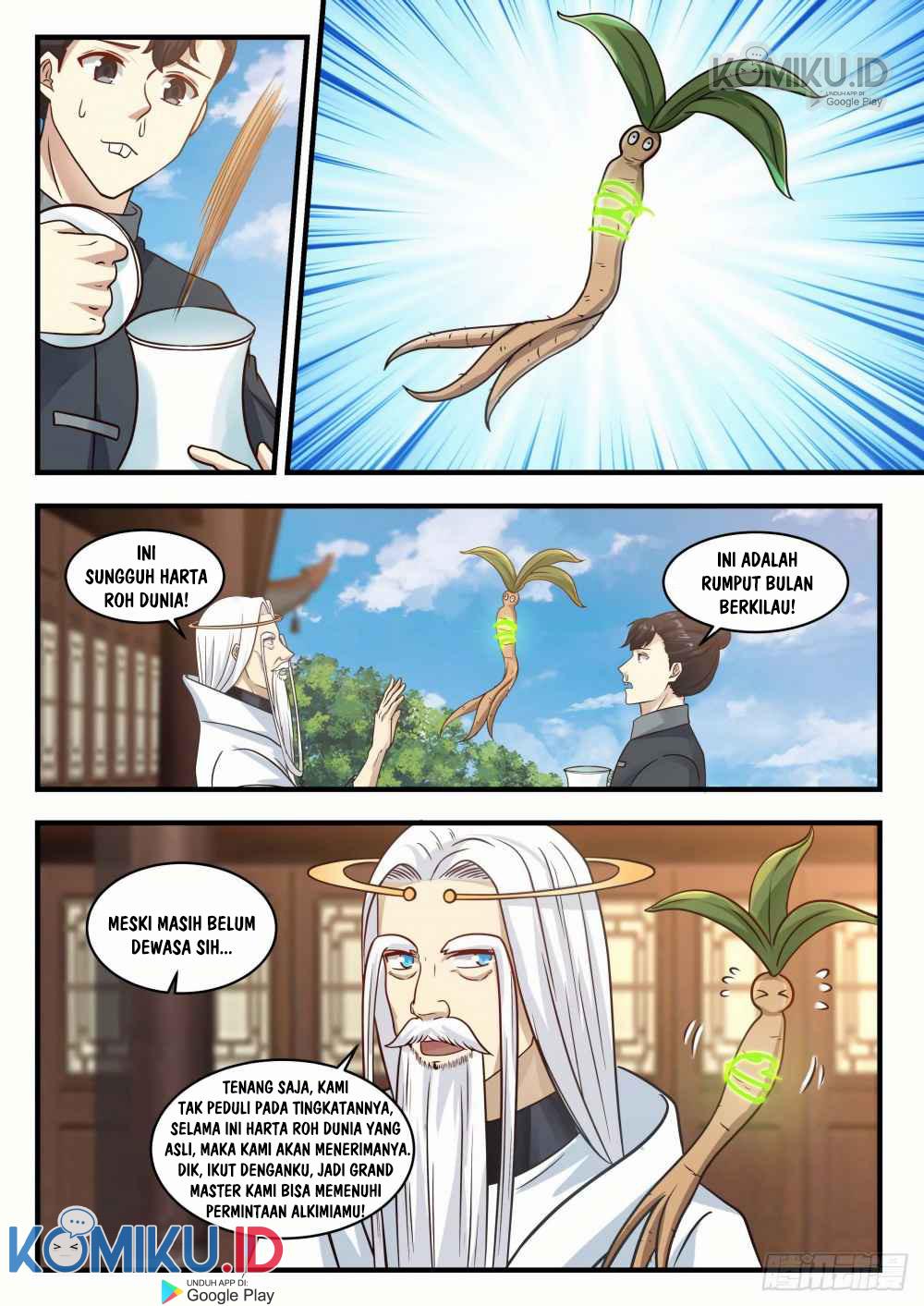 Martial Peak Part 1 Chapter 747 Gambar 6